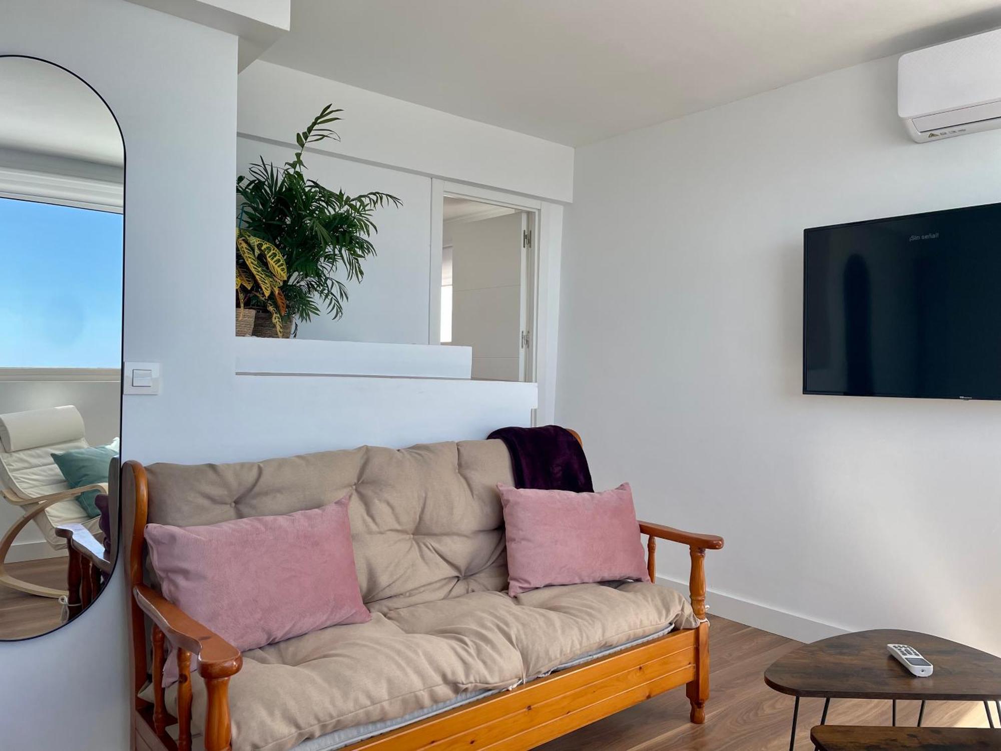 Apartamento Calma Carihuela Beach - 10 Metros De La Playa トレモリノス エクステリア 写真