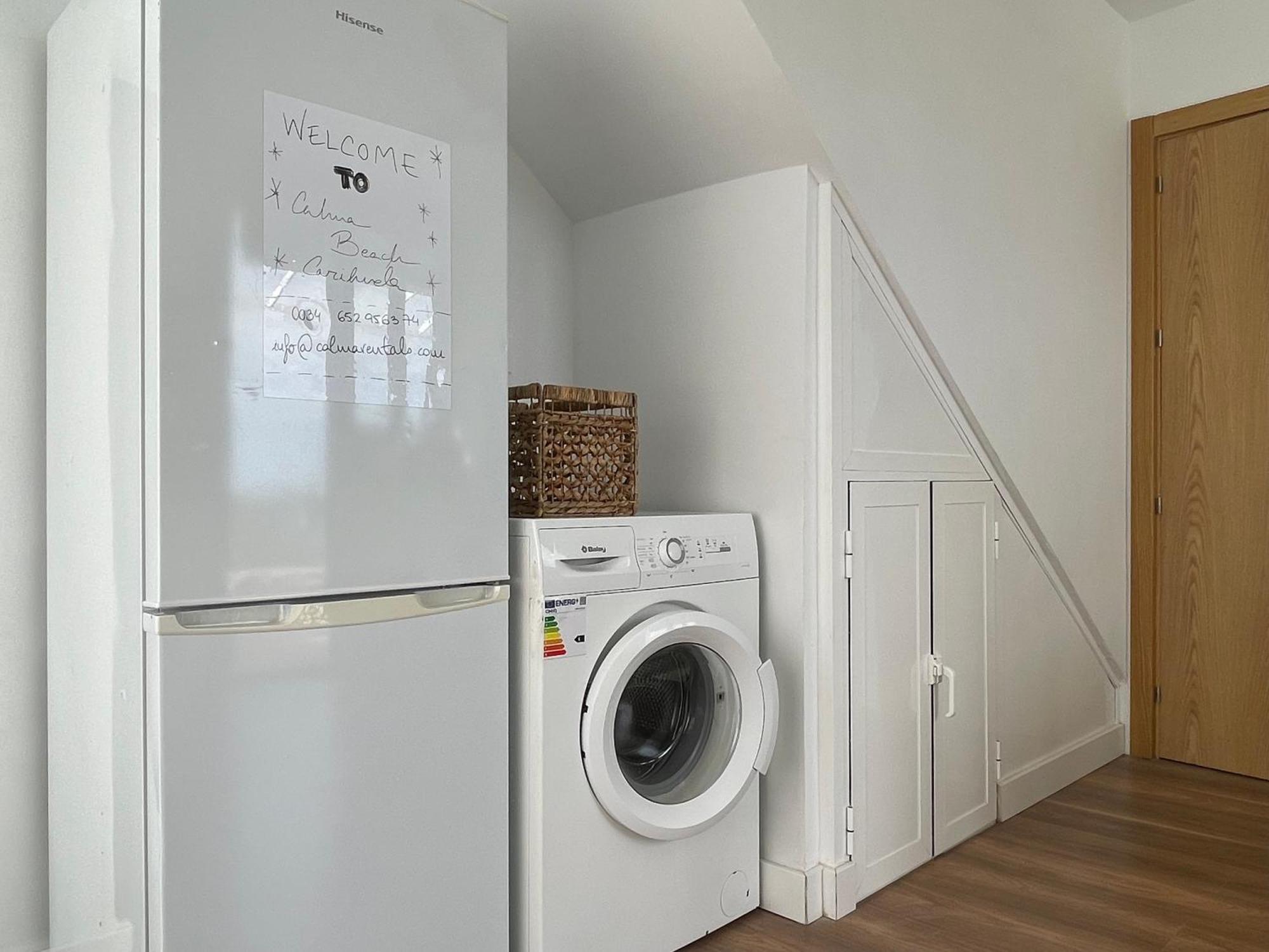 Apartamento Calma Carihuela Beach - 10 Metros De La Playa トレモリノス エクステリア 写真
